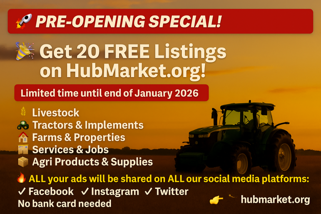 Hubmarket Free Listings