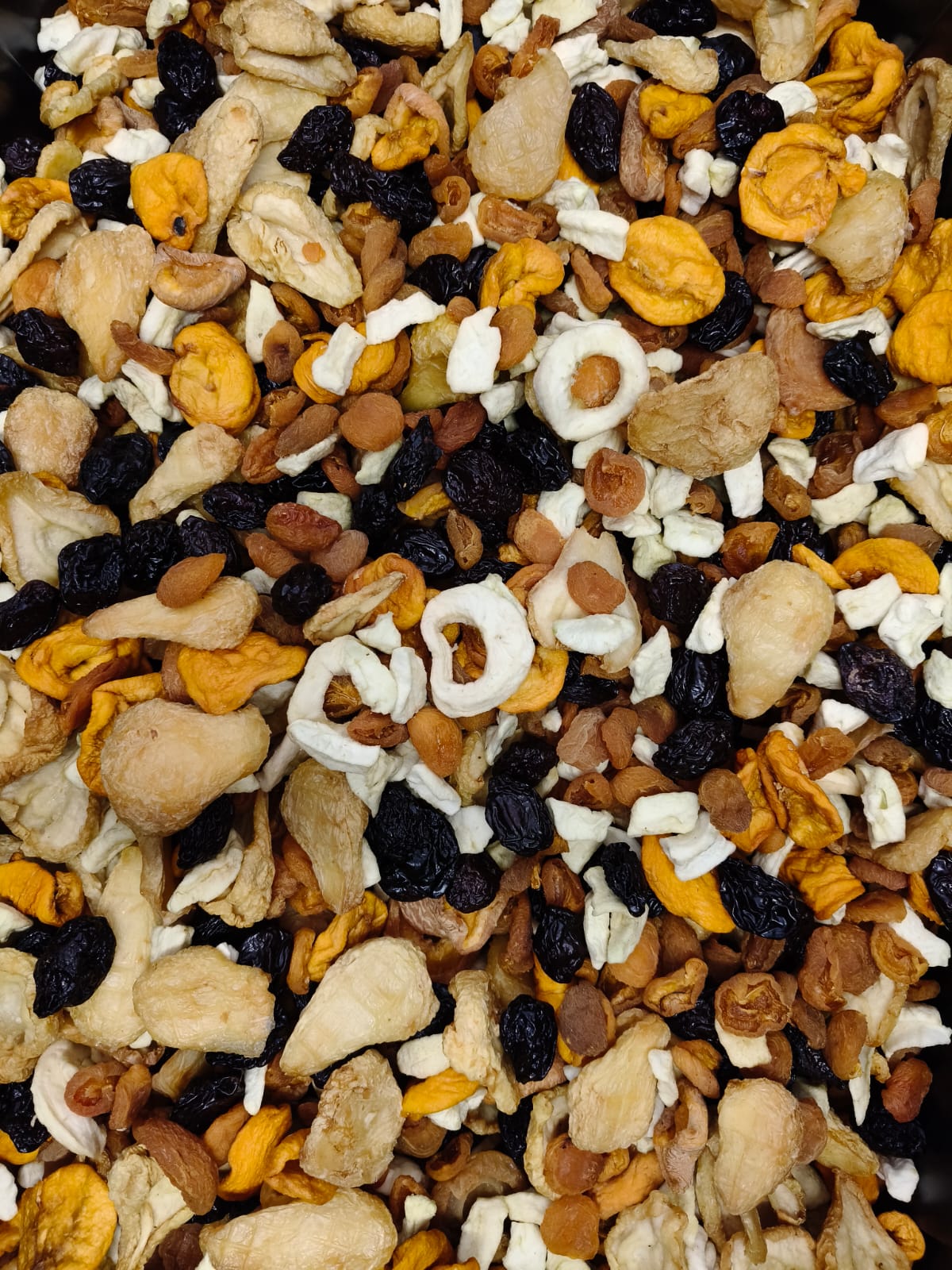 Gemengde droë vrugte / Dried Fruit Mix