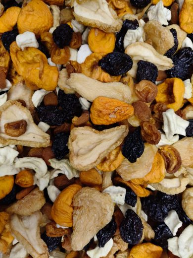 Gemengde droë vrugte / Dried Fruit Mix