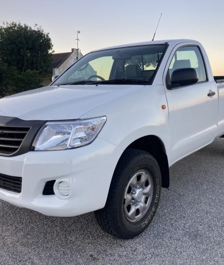 2014 Toyota Hilux 2.5 D4D S/C R/B