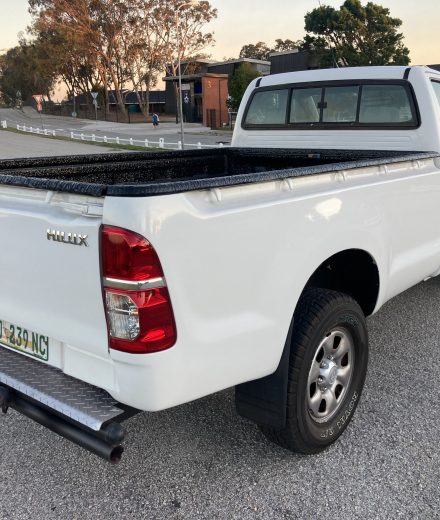 2014 Toyota Hilux 2.5 D4D S/C R/B