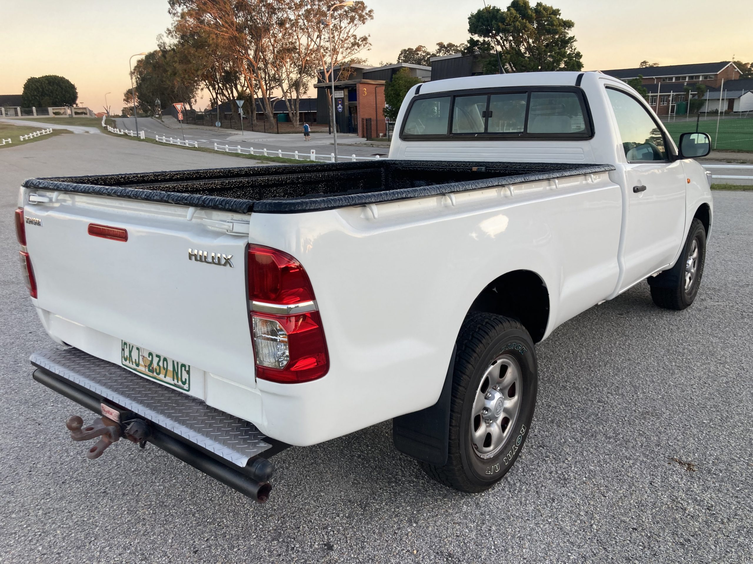 2014 Toyota Hilux 2.5 D4D S/C R/B