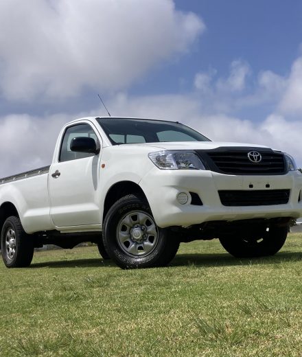 2014 Toyota Hilux 2.5 D4D S/C R/B