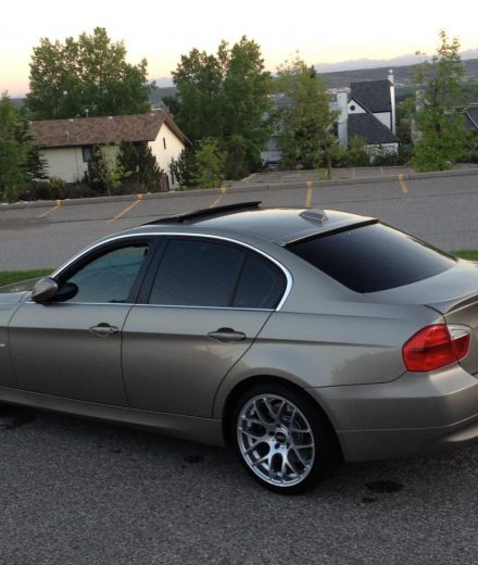 BMW 2007 330D E90