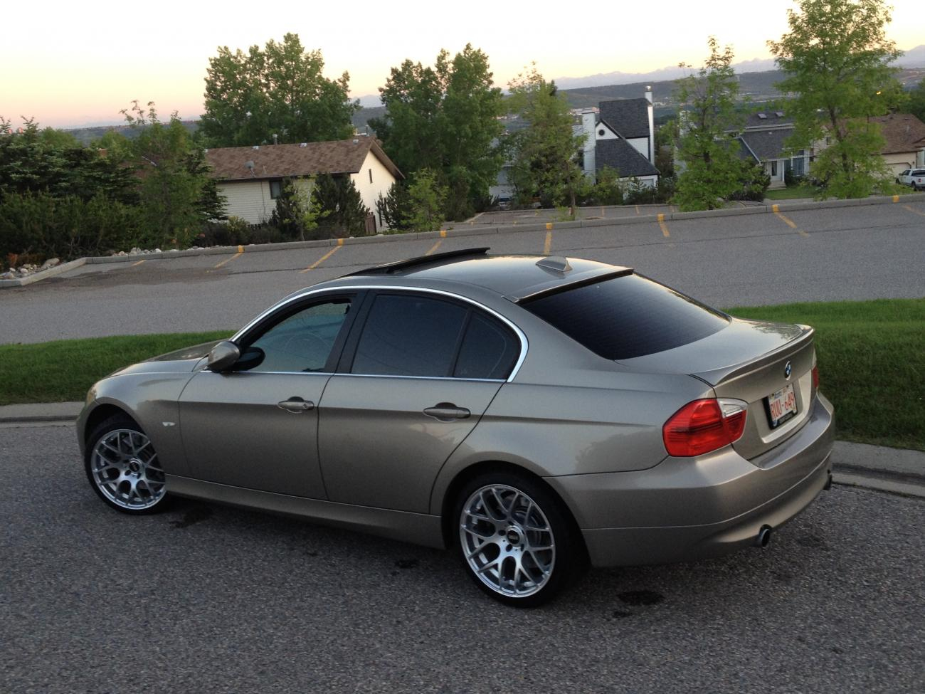 BMW 2007 330D E90