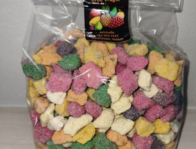 Fruit Sweets Lollies, Cubes, flakes, tots