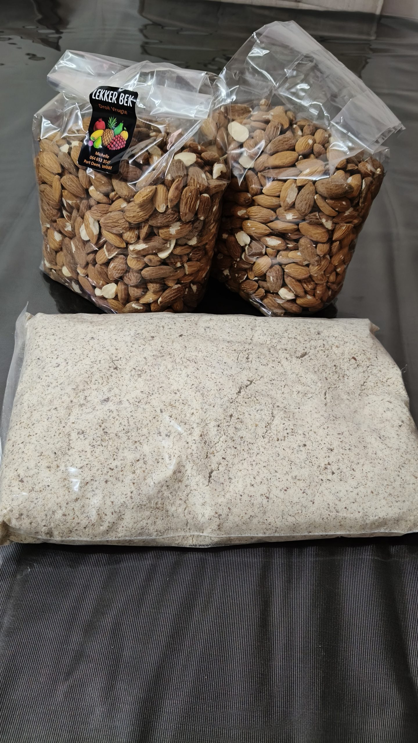 Almonds Mixed whole and halves