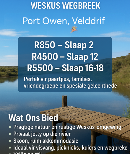 Gastehuis kamers te huur