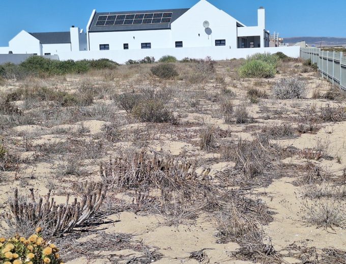 Exquisite Beachfront Sea-View Plot in Secure Estate