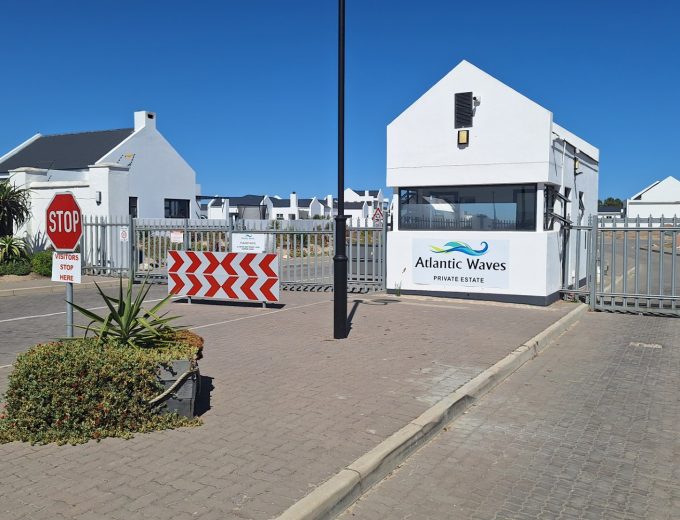 Exquisite Beachfront Sea-View Plot in Secure Estate