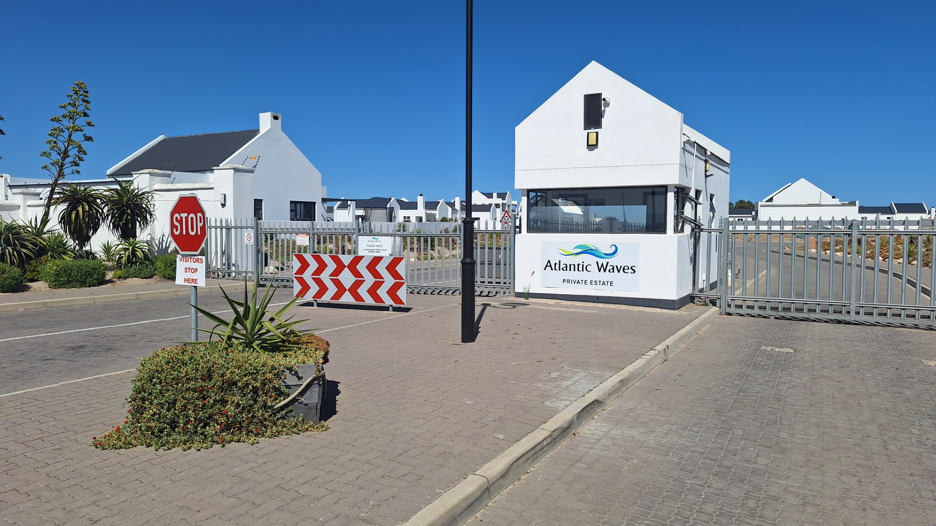 Exquisite Beachfront Sea-View Plot in Secure Estate