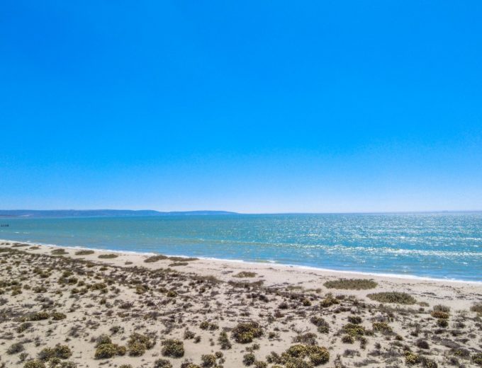 Exquisite Beachfront Sea-View Plot in Secure Estate