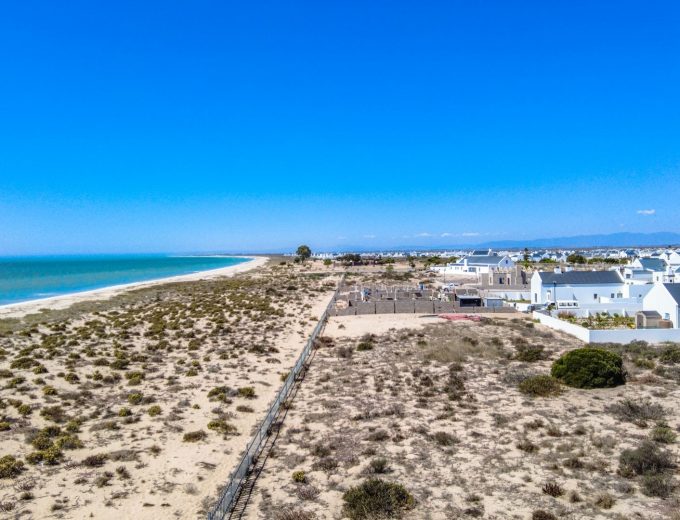 Exquisite Beachfront Sea-View Plot in Secure Estate