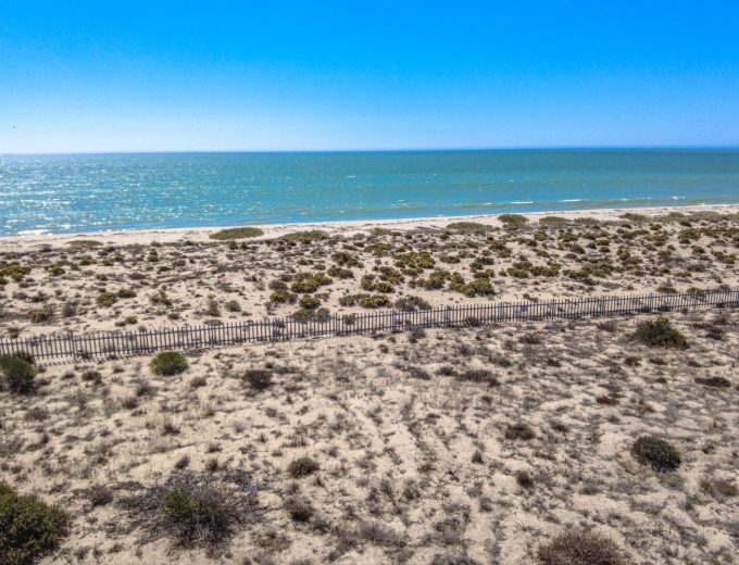 Exquisite Beachfront Sea-View Plot in Secure Estate