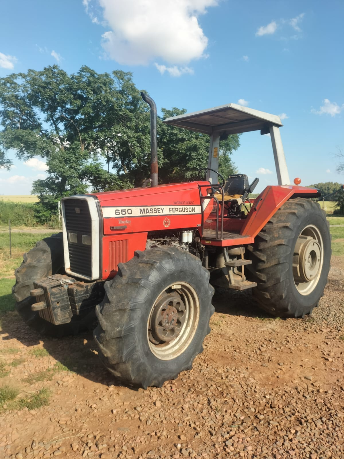 Massey Ferguson 650