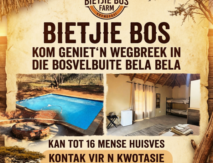 Bietjie bos