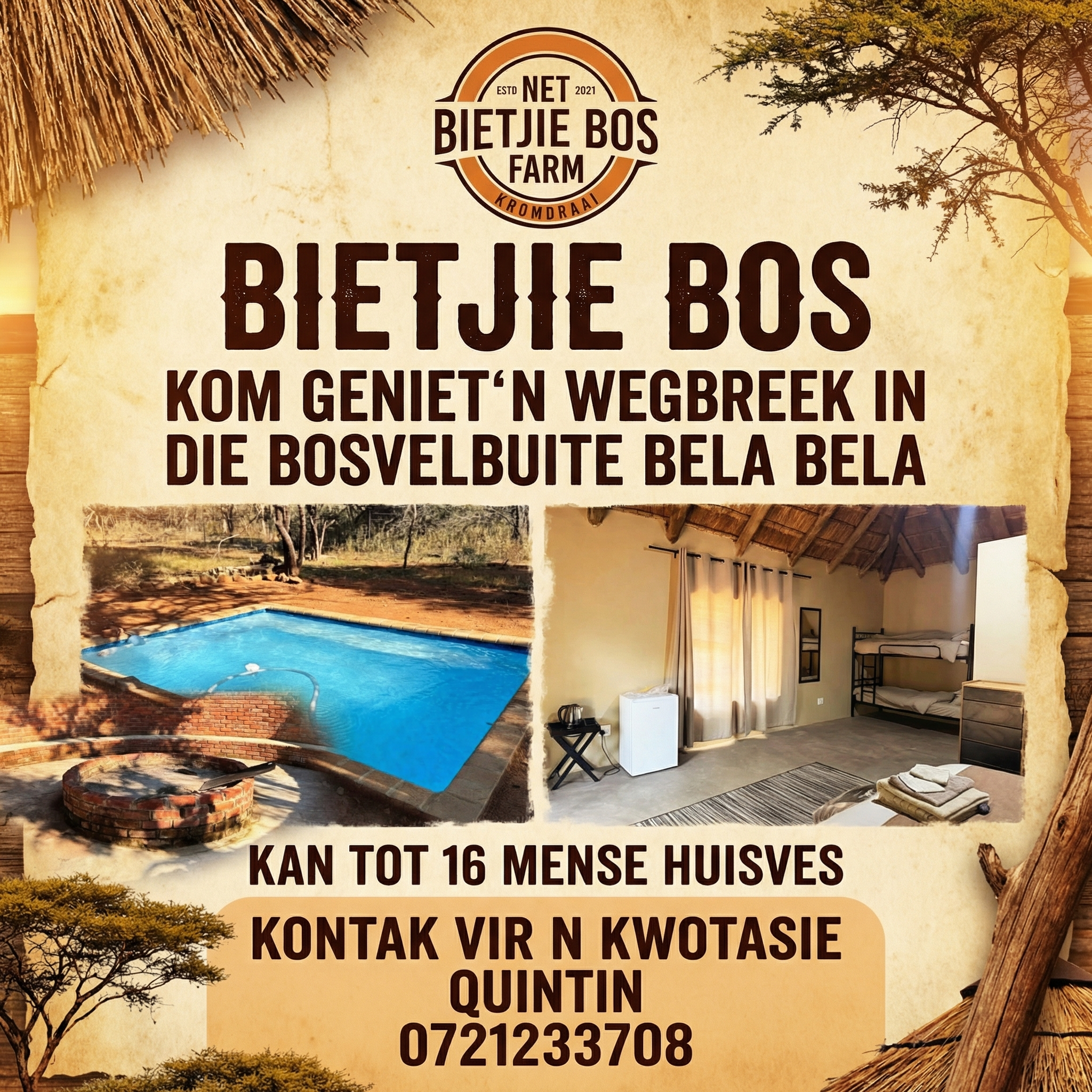 Bietjie bos