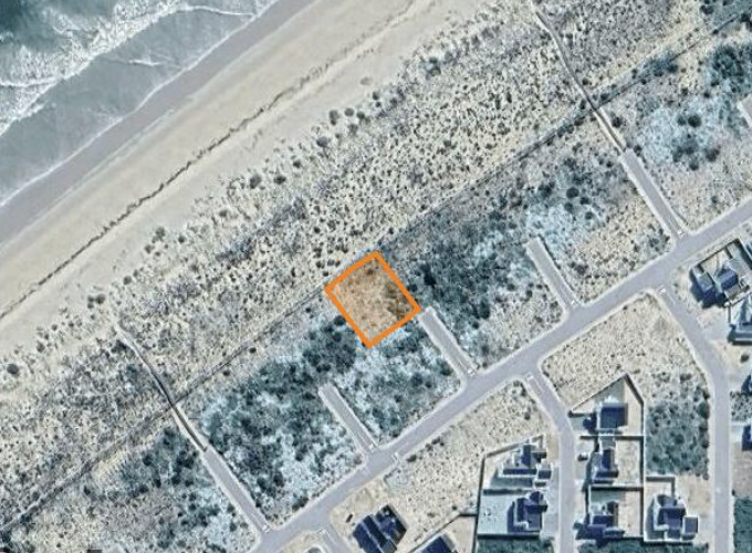 Exquisite Beachfront Sea-View Plot in Secure Estate