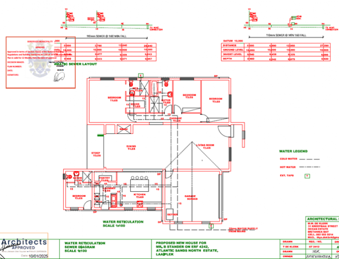Modern Coastal Home with Separate Guest Suite in Secure Estate