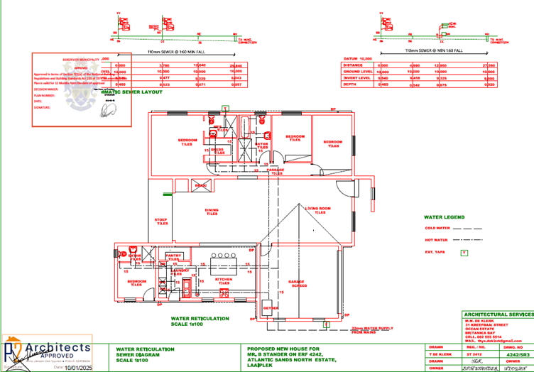 Modern Coastal Home with Separate Guest Suite in Secure Estate