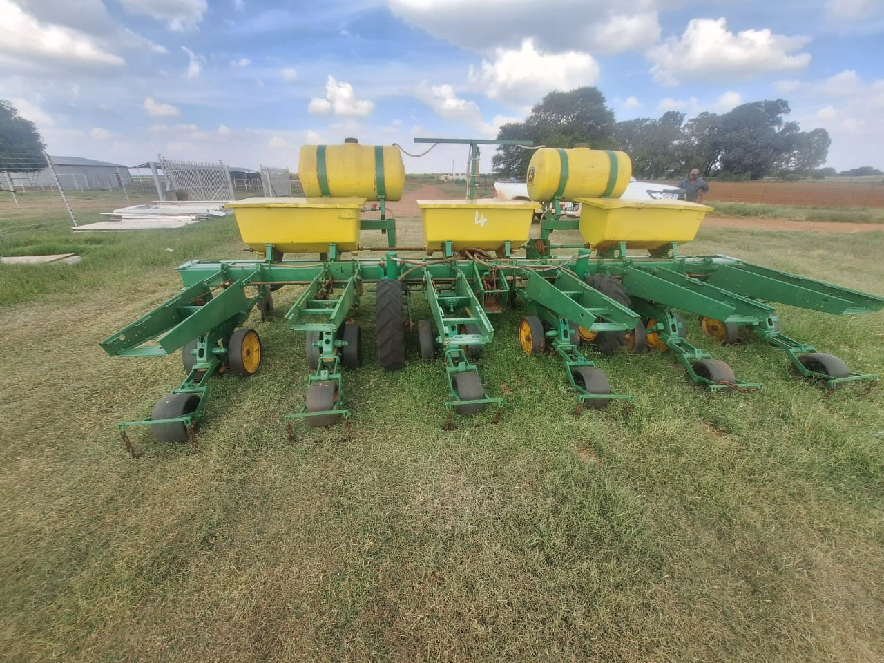 John deere 1750 6-ry Planter