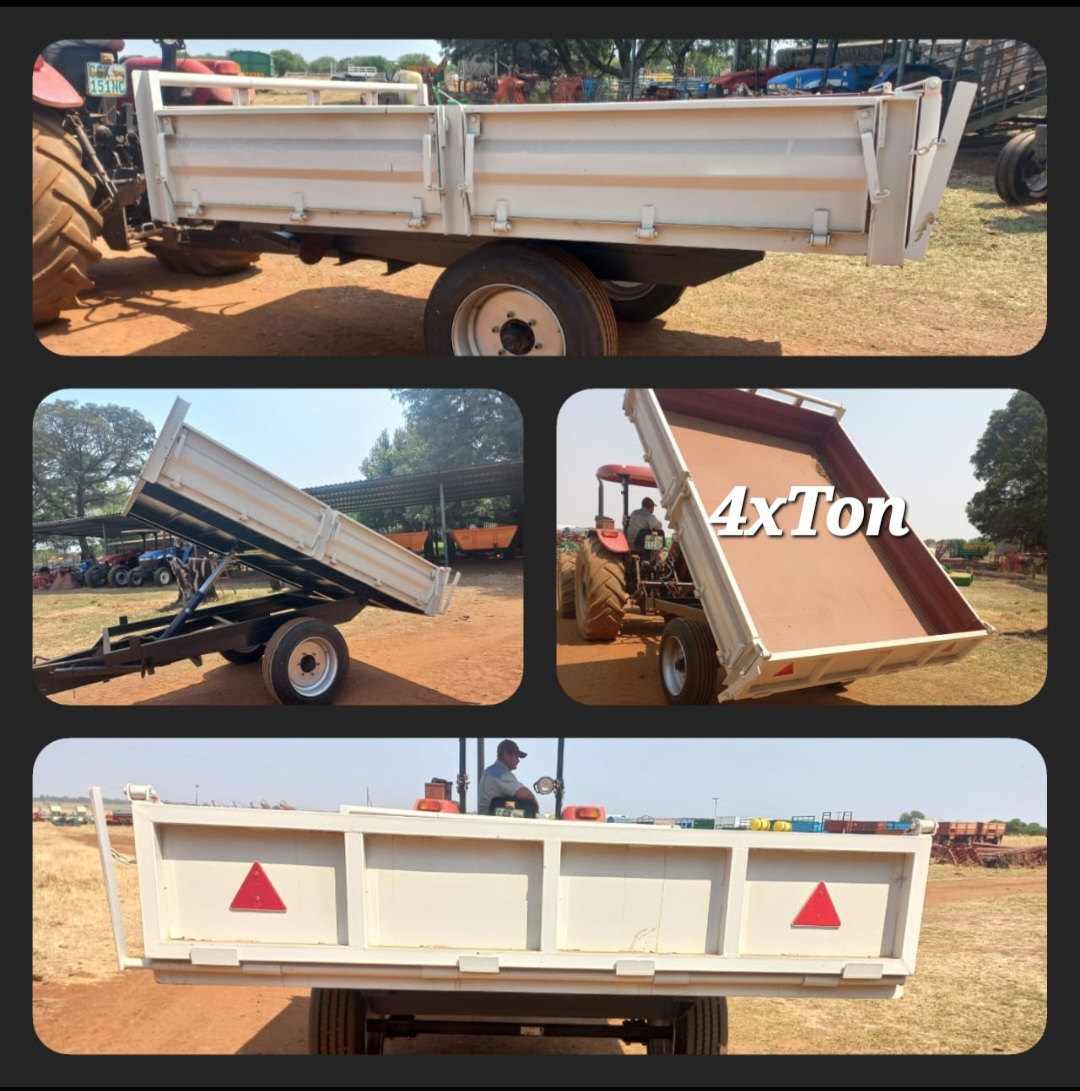 4xTon Tipper Wa