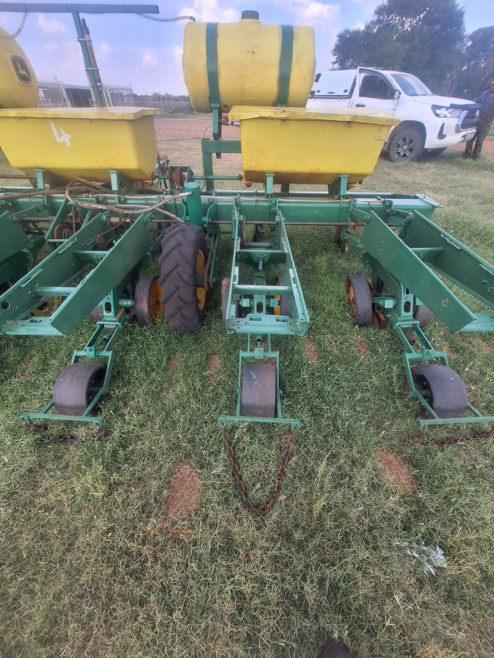 John deere 1750 6-ry Planter
