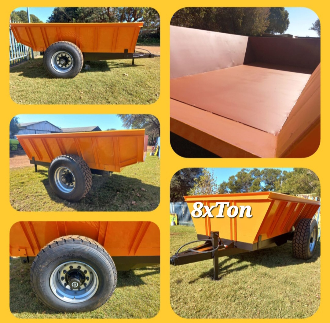 8xTon Tipper Wa