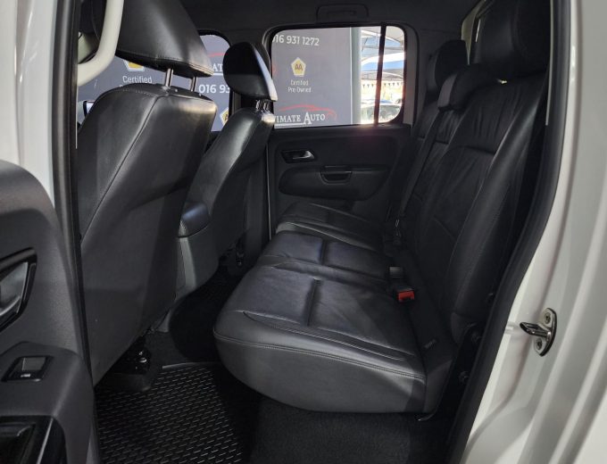 2017 Volkswagen Amarok 2.0 Bitdi Highline 132ke Auto DC
