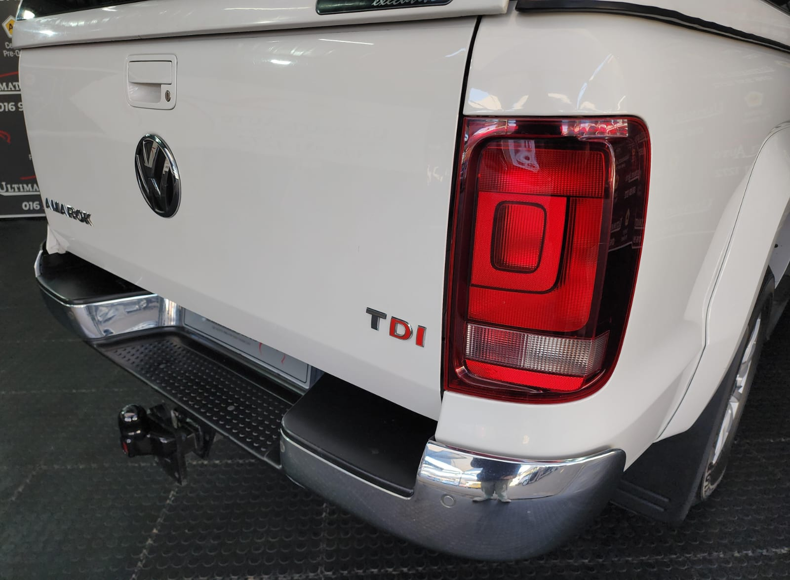 2017 Volkswagen Amarok 2.0 Bitdi Highline 132ke Auto DC