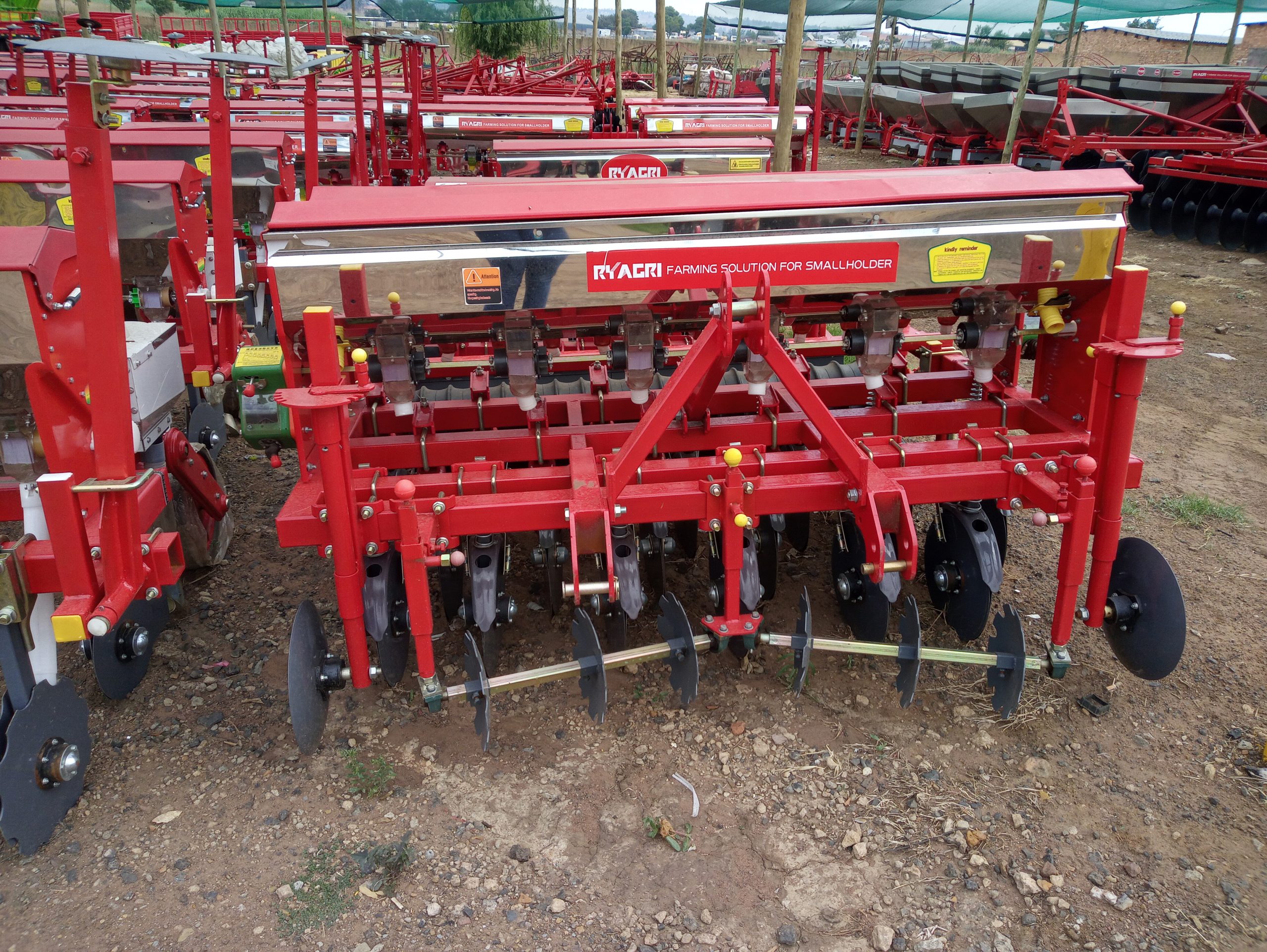 Fineseed Planters 8 and 12 Row