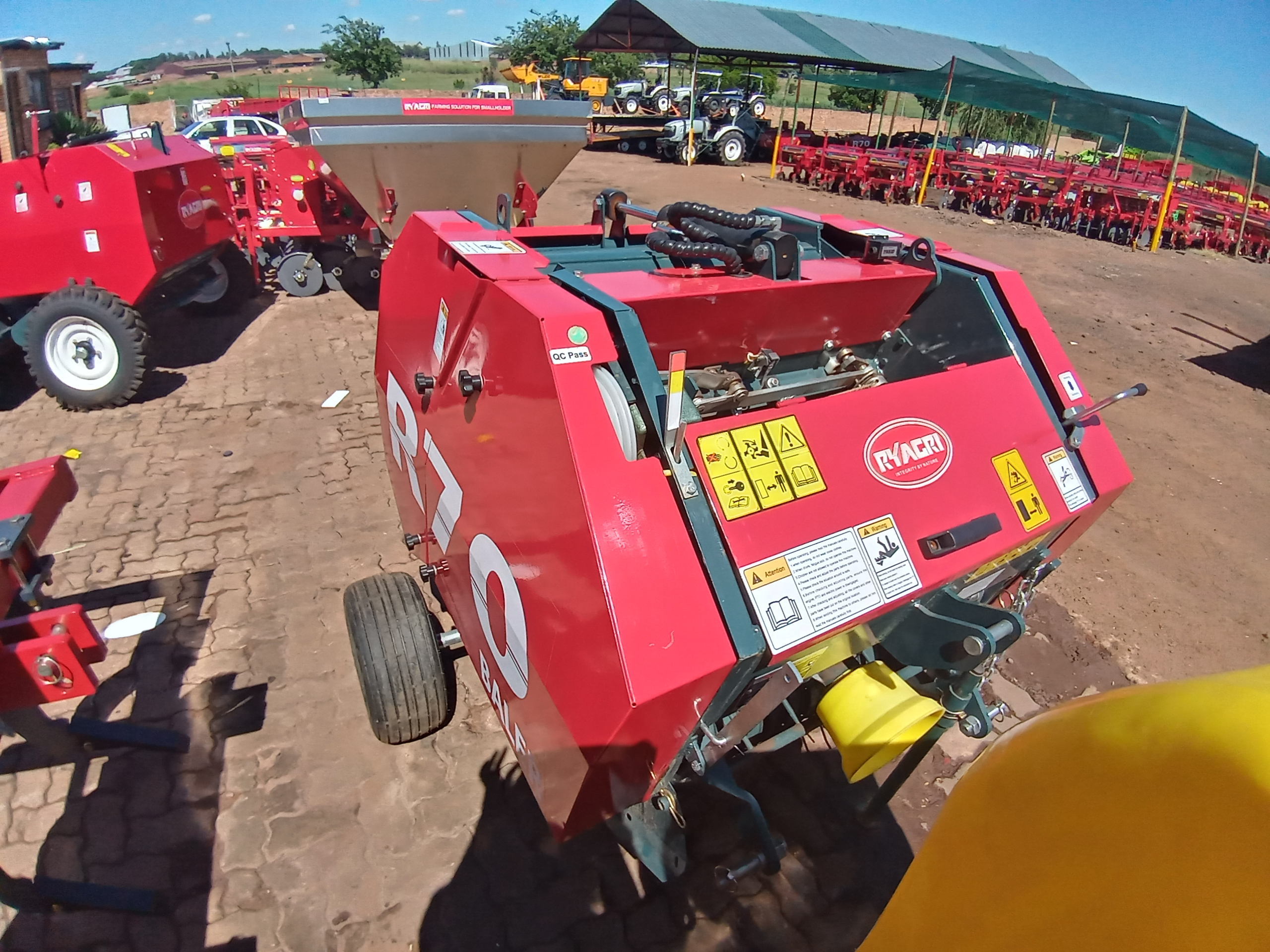 MINI ROUND BALER – DISCOUNT CODE (TIMZA)