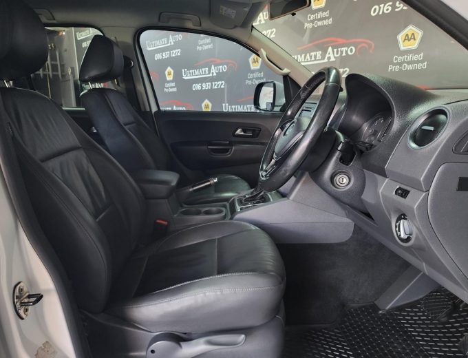 2017 Volkswagen Amarok 2.0 Bitdi Highline 132ke Auto DC