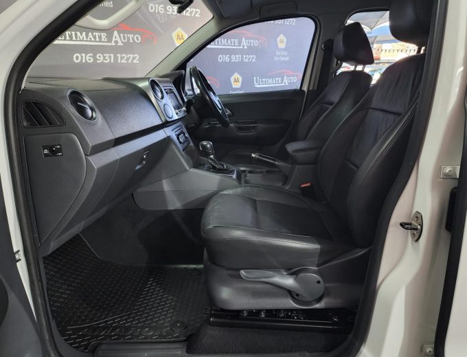 2017 Volkswagen Amarok 2.0 Bitdi Highline 132ke Auto DC