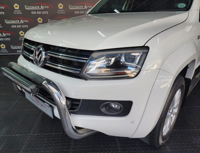 2017 Volkswagen Amarok 2.0 Bitdi Highline 132ke Auto DC