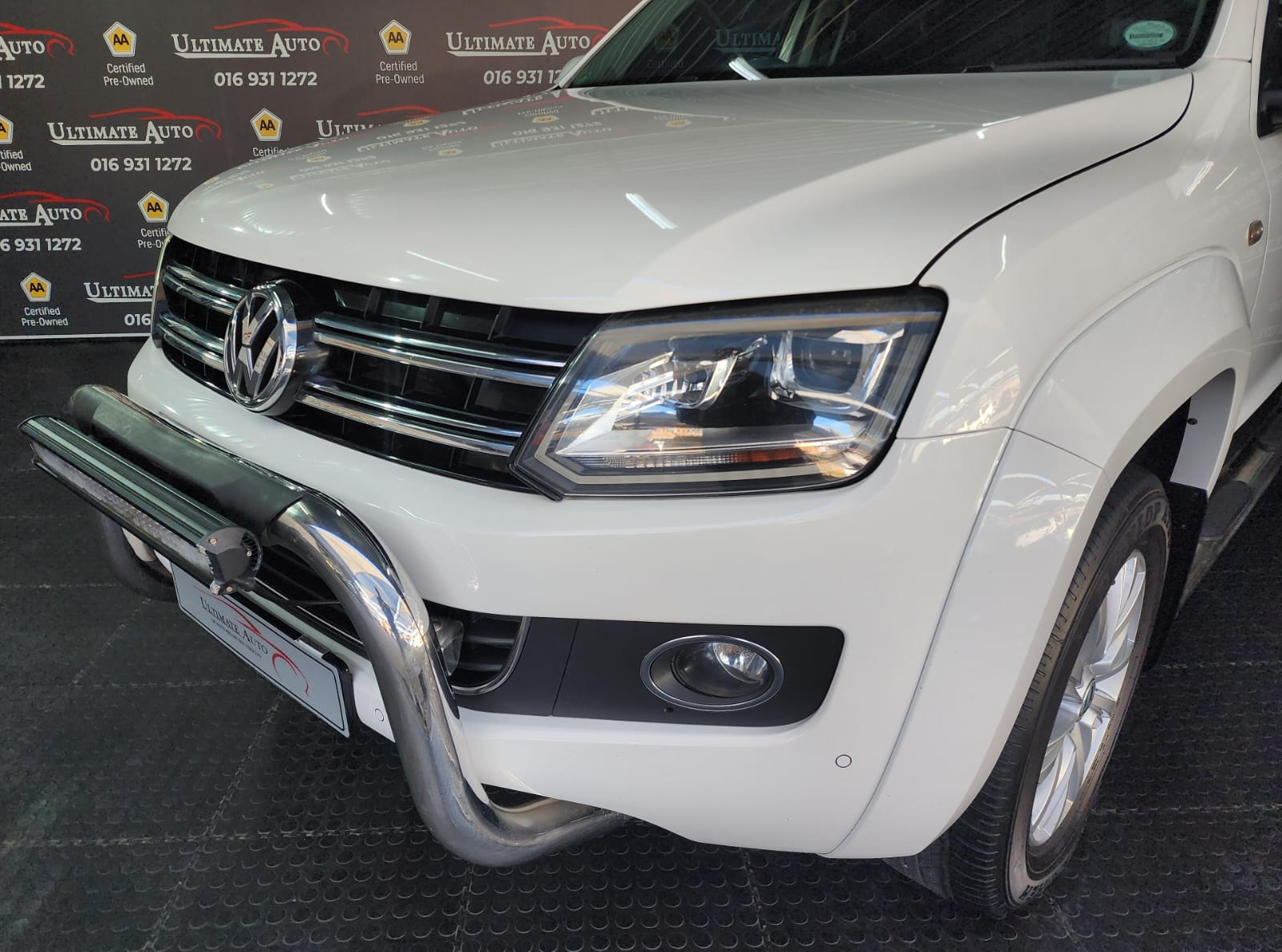 2017 Volkswagen Amarok 2.0 Bitdi Highline 132ke Auto DC