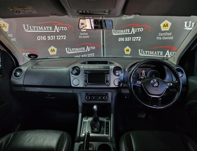 2017 Volkswagen Amarok 2.0 Bitdi Highline 132ke Auto DC
