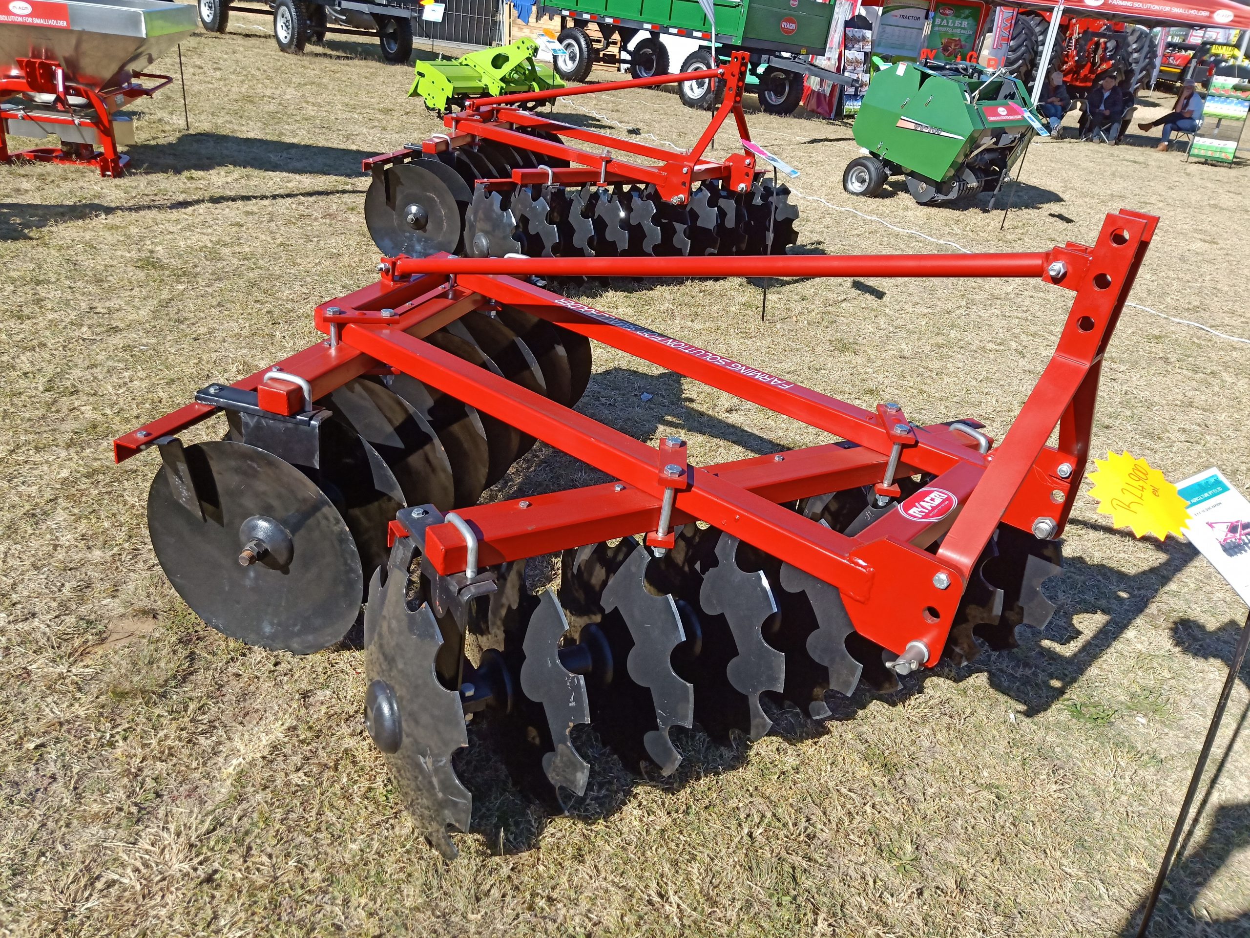 HYDRAULIC AND STANDARD DISC HARROWS FOR SALE – DISCOUNT CODE (TIMZA)