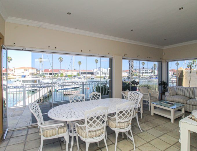 Prestigious 3-bedroom waterfront home for sale – Port Owen Marina. Cape West Coast.