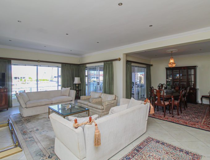 Prestigious 3-bedroom waterfront home for sale – Port Owen Marina. Cape West Coast.