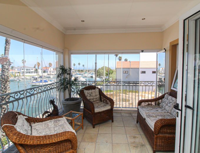 Prestigious 3-bedroom waterfront home for sale – Port Owen Marina. Cape West Coast.