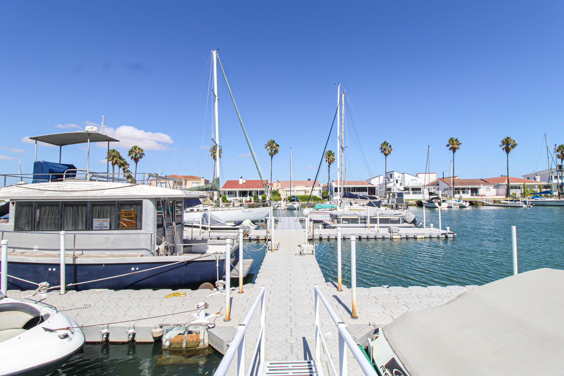 Prestigious 3-bedroom waterfront home for sale – Port Owen Marina. Cape West Coast.