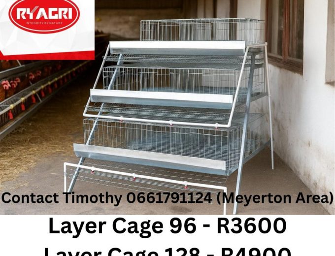 Layer Cages – 96 & 128 Capacity