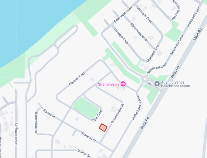 Vacant Stand for Sale in Atlantic Sands South Private Estate – 500m² – No Transfer Duty