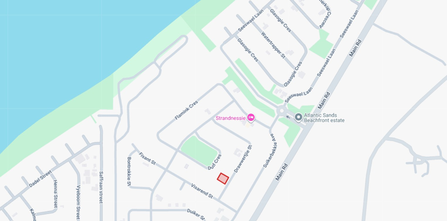 Vacant Stand for Sale in Atlantic Sands South Private Estate – 500m² – No Transfer Duty