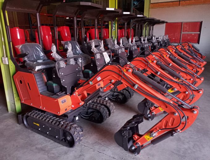 🚜 RY AGRI MINI EXCAVATOR – COMPACT POWER THAT WORKS AS HARD AS YOU DO 💪