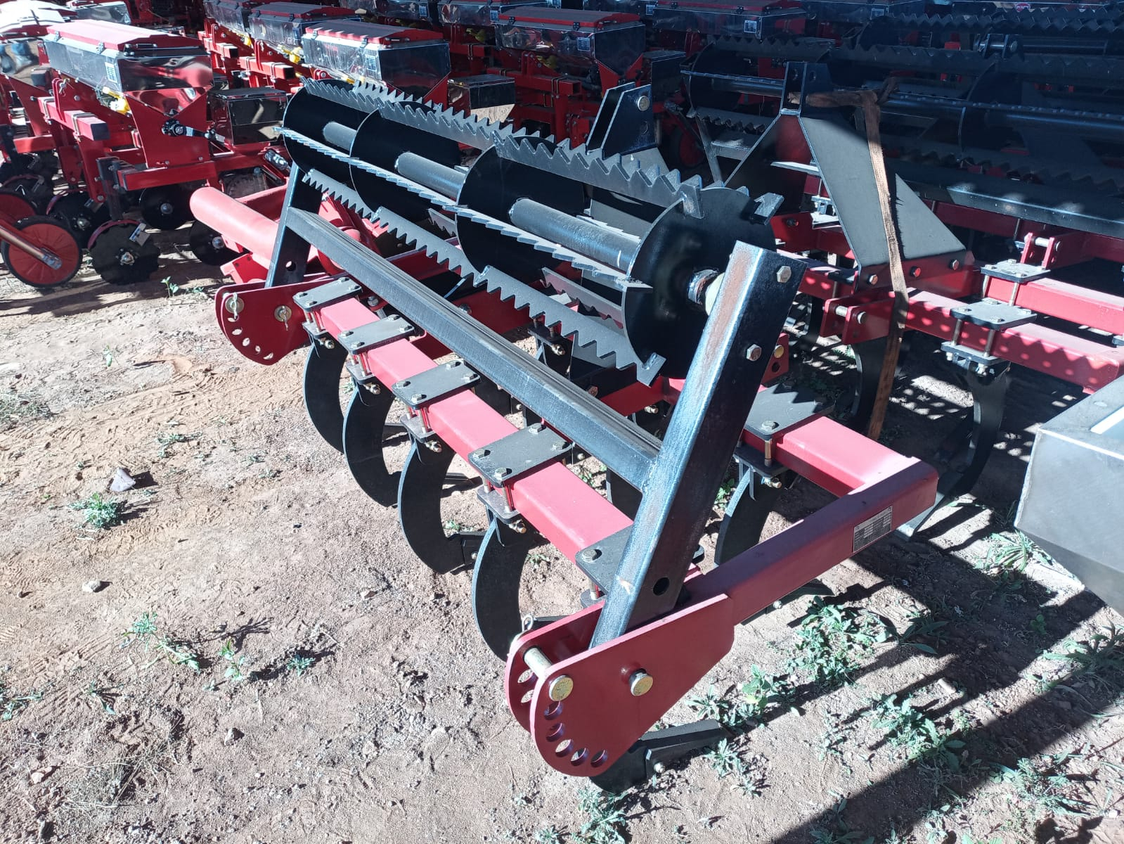 CHISEL PLOUGH (9 TINE) FOR SALE – DISCOUNT CODE (TIMZA)