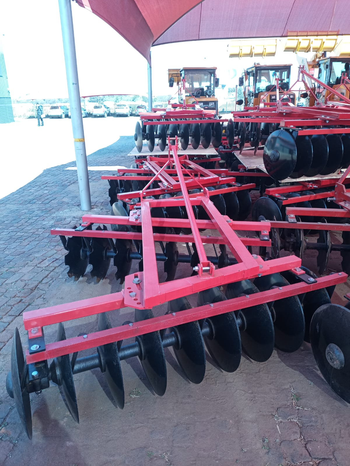 HYDRAULIC AND STANDARD DISC HARROWS FOR SALE – DISCOUNT CODE (TIMZA)