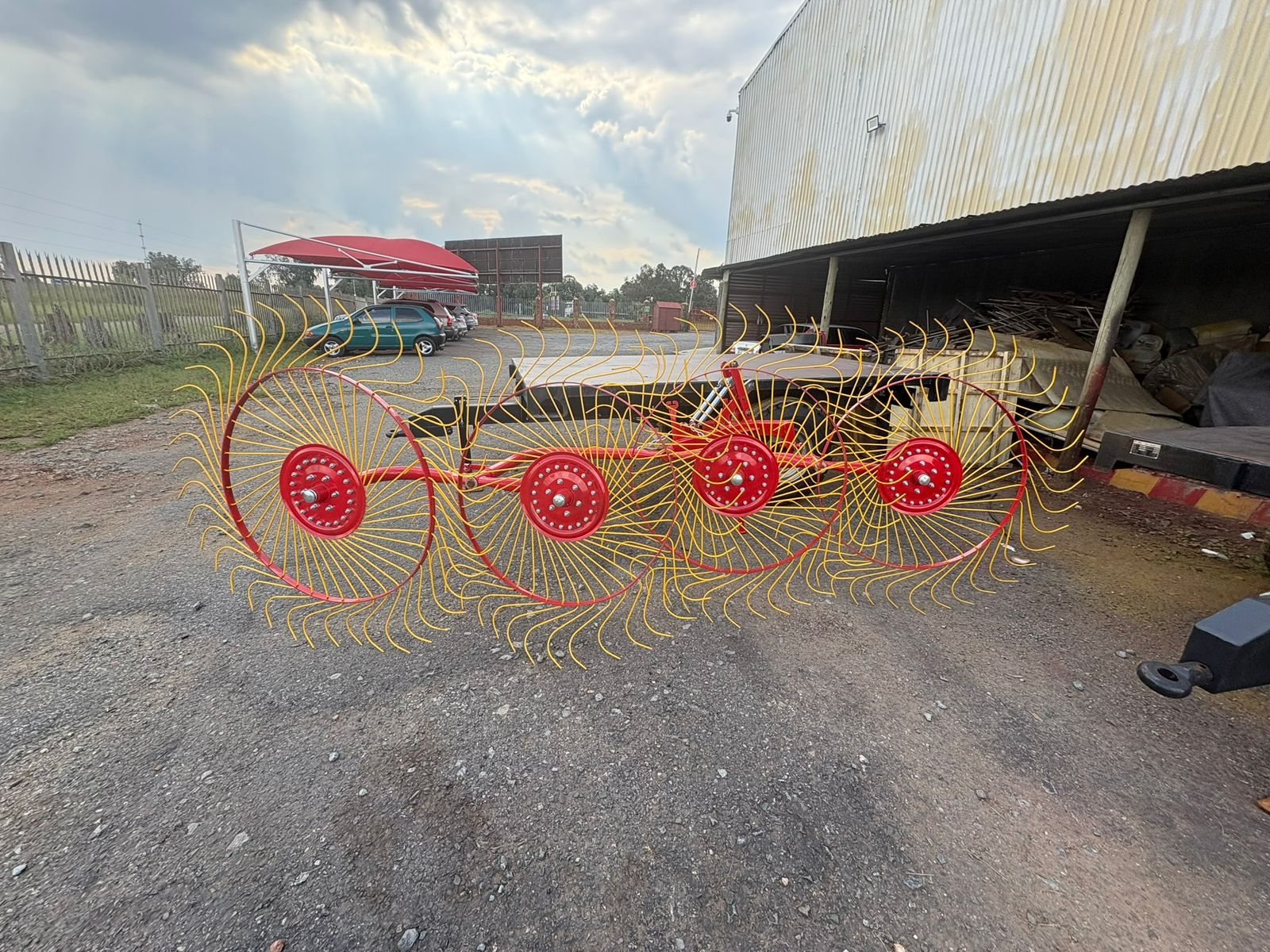 4 WHEEL RAKE – DISCOUNT CODE (TIMZA)