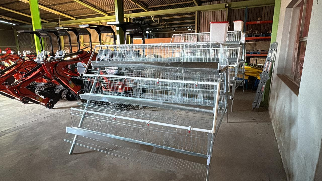 Layer Cages – 96 & 128 Capacity